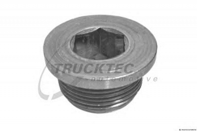 TRUCKTEC AUTOMOTIVE 0267138 -  Резьбовая пробка, маслянный поддон